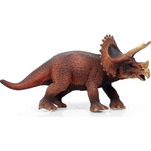 Simulation Dinosaur Triceratops Action Figure Model Toys Kids Gift