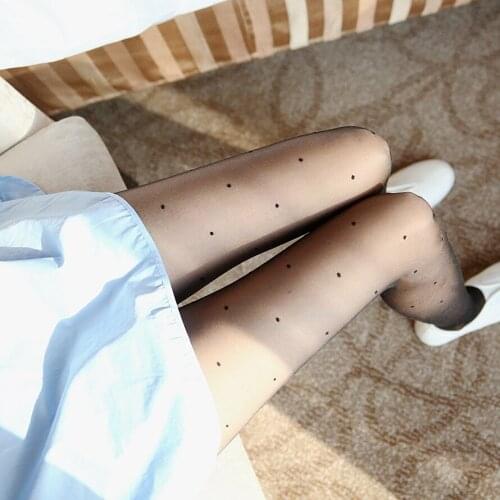 Fashion Womens Tight Beauty Cute Bas Sexy Stocking Tease Panty hose Womens Knee High Tattoo Candy Pantyhose Girl Stockings