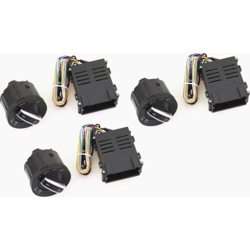 FHAWKEYEQ AUTO Headlight Control Sensor Switch Module For VW Passat B5 Bora Polo Golf MK4 Beetle Jetta 5ND 941 431 B 5ND941431B