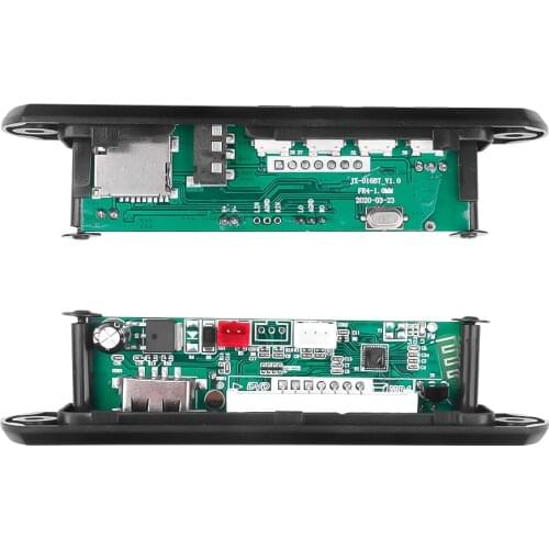 New Wireless Bluetooth V19v 12V MP3 WMA Decoder Board Audio Module USB TF Radio For Car with logo car hands free + recording