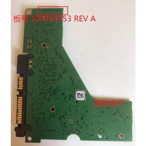 Hard drive PCB board 100784953 for Seagate 8TB 10TB ST8000VE0004/ST10000NM0016/ST10000DM004 hdd data recovery hard drive repair