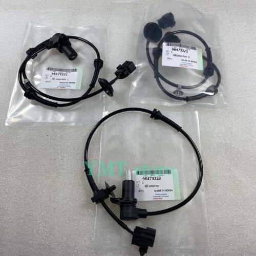 Front Rear Left & Right ABS Wheel Speed Sensor For Chevrolet Aveo Aveo5 Kalos Daewoo Pontiac G3 Wave 96473221 96473222 96473223