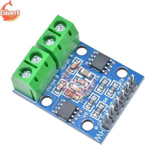 L9110S 2CH DC Stepper Motor Driver Module Board H-bridge Driver Controller Board L9110 Dual Channel DC Motor for Arduino DIY 5V