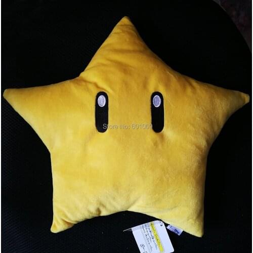 10/Lot 12" Yellow Star Plush Doll For Gifts Retail