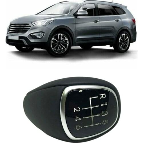 Car Manual Gear Shift Knob for Hyundai Santa Fe DM 2012-2016 437112W200