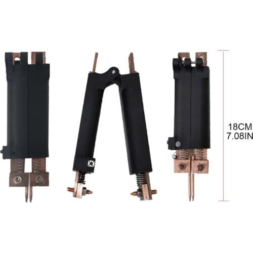 M4YD Handheld Spot Welding Pen Spot Welding Accessories DIY Spot Welder Automatic Weld Pen Split Type Welding Tool Kit