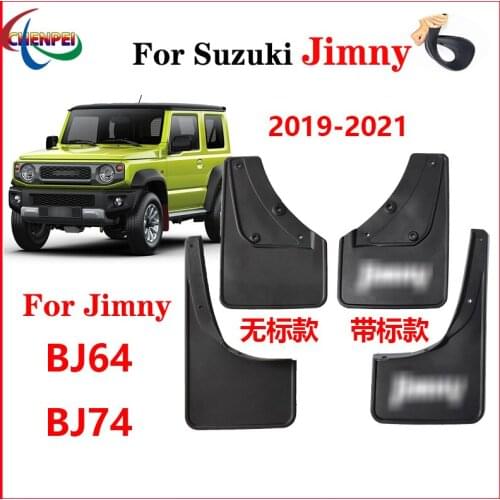 4pcs Special Fender For Suzuki Jimny BJ64 BJ74 2019-2021 Auto Mudguard Tire Accessories Supplies Car Decoration Accessories