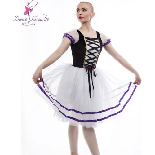 Adult Ballet Dancing Dresses Children Giselle Ballet Dance Dress Female Tutus Ballet Skirts Princess Tutu Skirt B-6468