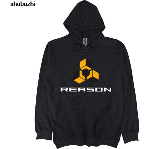 Reason Logo hoody Propellerheads Producer DJ Techno Kult div. Farb mens pullover hoodies male sweatshirt autumn spring