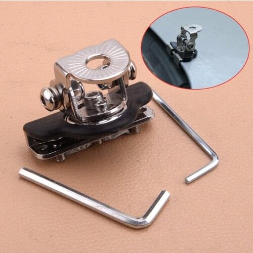 3pcs/Set Universal Front Hood Work Light Engine Cover Bar Mount Bracket Holder Fit for Truck Boat ATV Road Roller Bulldozer