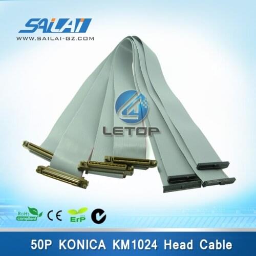 On Sales!!Konica 1024 printhead konica data cable(50 Pin)