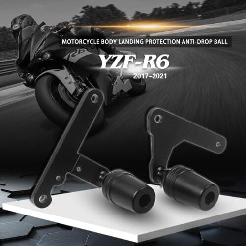 High quality For YAMAHA YZF-R6 YZFR6 YZF R6 2017 2018 2019 2020 2021 Falling Protection Frame Slider Fairing Guard Protector
