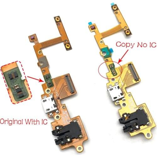 Charger Board PCB Flex For Lenovo Yoga Tablet 2 Pro 1380F 1380 USB Port Connector Dock Charging Ribbon Cable