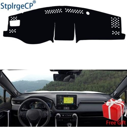 For Toyota Rav4 XA50 2019 2020 RAV 4 dashboard mat Protective pad Shade Cushion Pad interior sticker car styling accessories