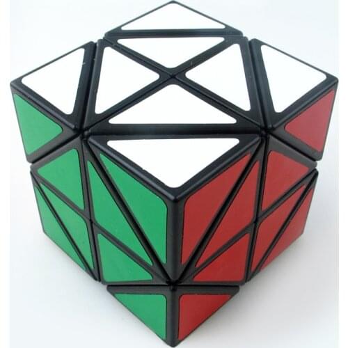 Zcube Helicopter Magic Cube Puzzle Balck And White Toy cubo megico toy challenge adult for Learning &Education toys strange