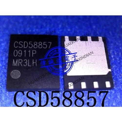 1Pieces New Original CSD58857Q5 CSD58857 QFN8 In Stock Real Picture