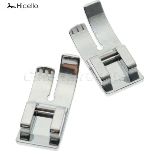 Hicello 1PC Multifunction Presser Foot Center Line Presser Foot Sewing Machine Accessories Straight Stitch Foot costura