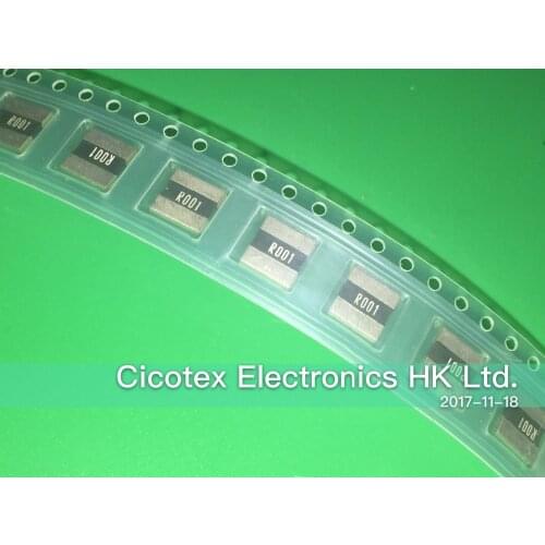 10pcs/lot LR2725-24R001F1 R001 SMD METAL ALLOY LOW-VALUE RESISTORS