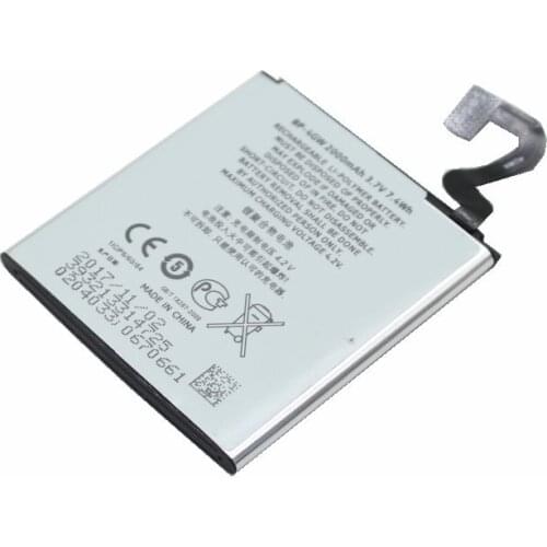 1x 2000mAh BP-4GW Phone Replacement Battery For Nokia Lumia 920 Battery 920T BP4GW BP 4GW Batteries