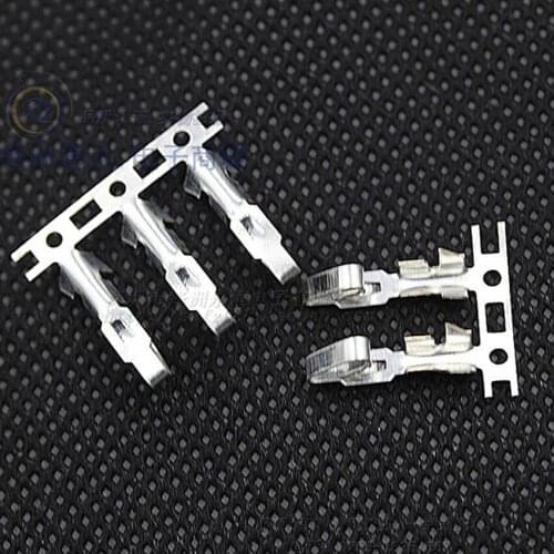 200PCS/Lot VH3.96 Terminal Connector Dupont Jumper Metal Pin 3.96MM