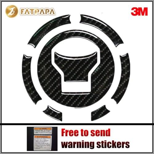 Motorcycle 3D Carbon Fiber Tank Gas Cap Pad Filler Cover Sticker Decals Fit For HONDA CBR650F 14-15/VFR800/X 15/MN4 2014-2015