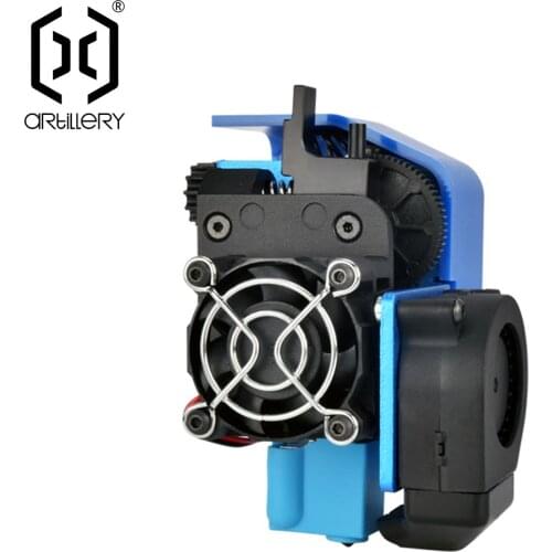 Artillery Extruder Genius 3d Printer Full Metal Extruder Sidewinder X1 Assembled 0.4mm Steel Nozzle Resistance 4 Hard Filaments