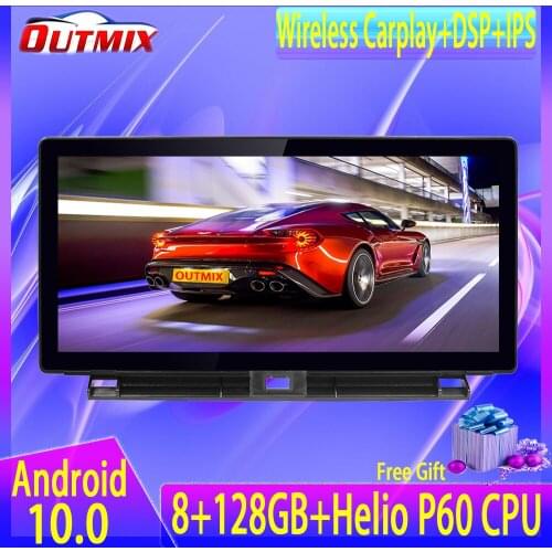 Android 10.0 8G 128G 10.25'' Car Radio Audio For Lexus NX 2013-2019 Navigation Player BT WIFI Bluetooth Carplay GPS HD Screen