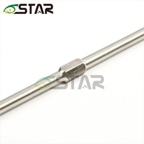 Free shipping Stainless steel hexagonal us-made Adjustable push tie Rod M3 rc aircraft gasoline nitro airplane push rod tie rod