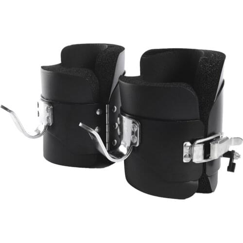 Sport Home Inversion Gravity Boots Back Neck Shoulder Muscle Stretcher Boots for Chin Up Gym Fitness Bodybuilding