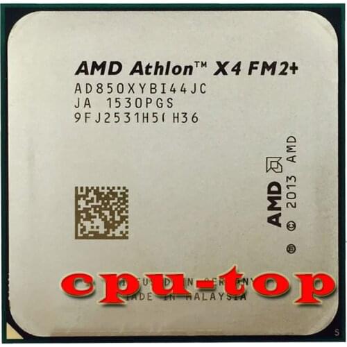 AMD Athlon X4 850 3.2 GHz Quad-Core Processor CPU AD850XYBI44JC Soquete FM2