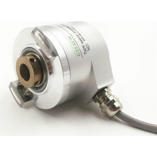 High Anti-shock Hollow Shaft Photoelectric Incremental Encoder K6012 K5810 Inner Hole 12mm Various Pulses