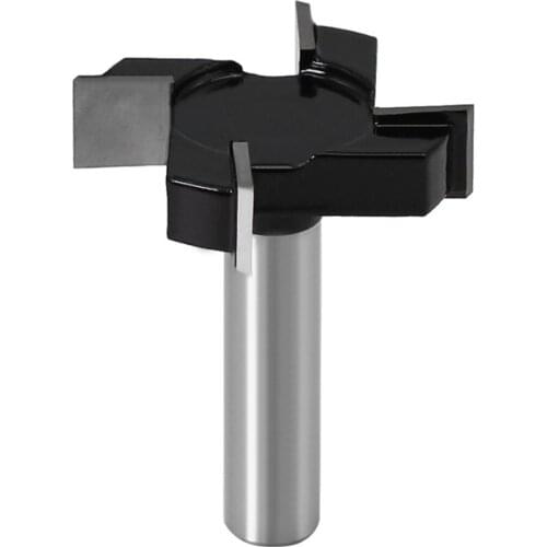 1/2 inch Router Bits Shank Cutting Diameter Slab Flattening Planing Bit Wood Milling Cutter Planer Woodworking Tool in stock