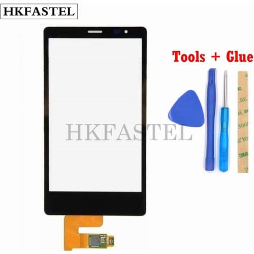 HKFASTEL Touch For Nokia X2 Dual SIM RM-1013 X2DS Touch Screen Digitizer Glass Outer Front Panel Replacement ( No LCD Display )