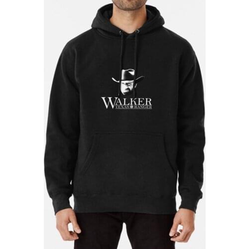 Walker Texas Ranger ( Chuck Norris ) Head And Logo Hoodie Walker Texas Ranger Logo Chuck Norris Meme Funny Walker