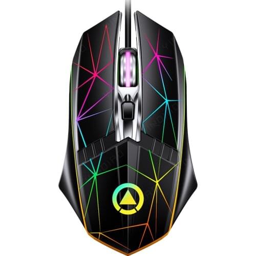 G11 Computer Mouse Player Ergonomic Gaming Mouse USB Wired With LED Backlight, Suitable For PC Laptops 20