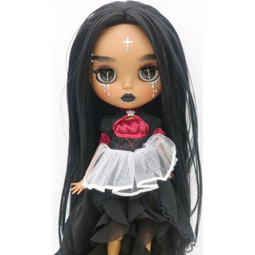 Blyth girl Customized doll Face NO.2019-1126