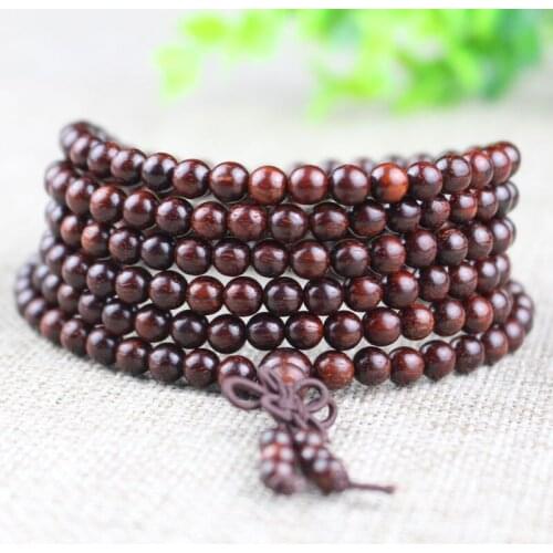 Small Leaf Rosewood Beads 216 Bracelets Rosary 4/5mm High-Density Old Material Mini