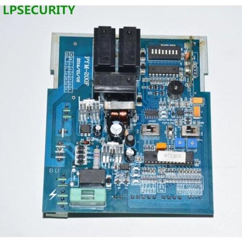LPSECURITY circuit board pcb motherboard for 1800kg sliding gate motor(only for our motor, not working with other brand)