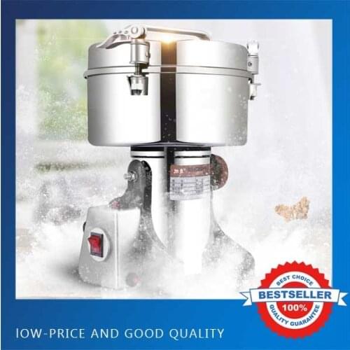 Medicine Spice Herb Grinder 3000G Commercial Chinese Medicine Grinder 220V Home Use Food Grinding Machine