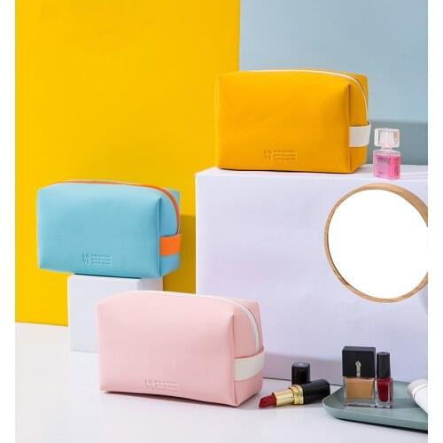 Mini ladies cosmetic storage bag portable storage lipstick cosmetic bag travel cosmetic bag cosmetic packaging storage bag