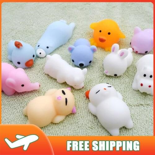 Mini Change Color Squishy Cute Cat Antistress Ball Squeeze Mochi Rising Abreact Soft Sticky Stress Relief Funny Toy