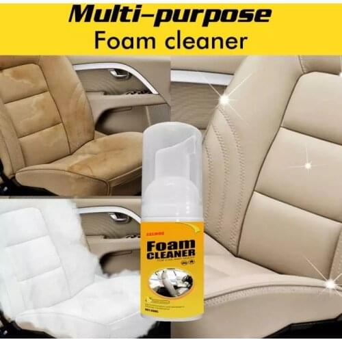 30Ml Multi-purpose Foam Cleaner Anti-aging Cleaning Automoive Car Interior Home Cleaning Foam Cleaner Home Cleaning Foam Spray