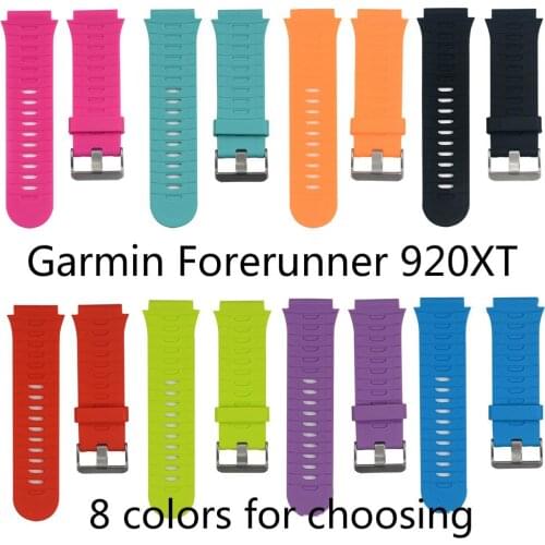 Soft Smart Band Silicone Replacement Wristband Watch Band Strap&Protective case For Garmin Forerunner 920XT Stmart Watch Set