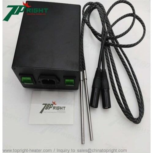 Dia.8 x65mm cartridge heater with PID controller box for rosin press