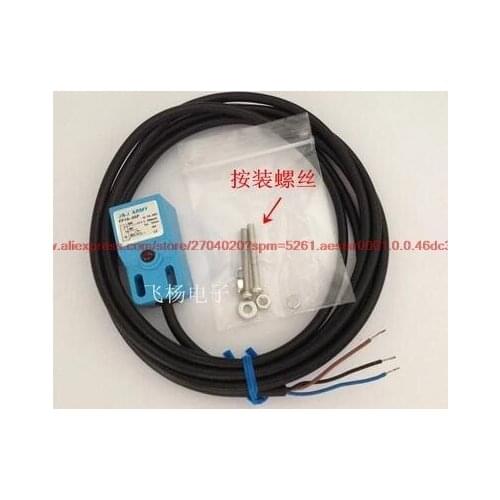 100% NEW FP18-05N square 18 proximity switch 12V 24V DC three-wire normally open NPN PNP sensor sensing