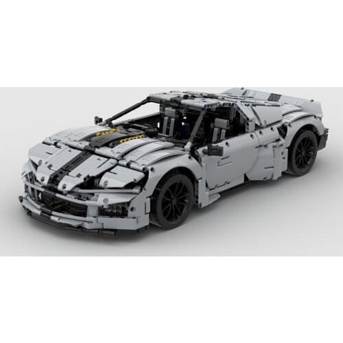 NEW RC Motor Power Function fusion GT z88 Super Car Aventador Fit lepinings moc-47799 Building Kit Block Bricks Diy boy Toy Gift