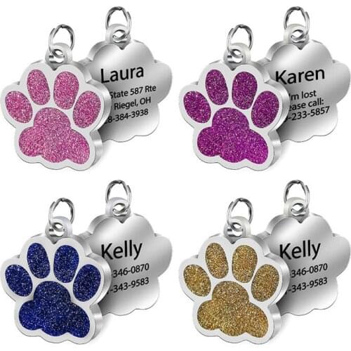 Wholesale New Arrivals 100Pcs Military tag metal Dog Tag