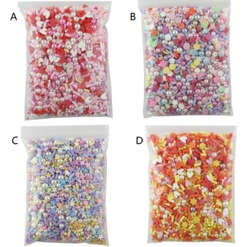 Polymer Clay Sprinkles DIY Suitable for Nail Art Painting Vase Filler Jewelry Making Supplies Decoration Other Handcraft