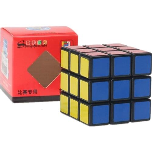 ShengShou Wind 3x3 Cube 3x3x3 Wind Magic Cube 3 Layers Speed Cube Professional Puzzle Toys For Children Kids Gift Toy
