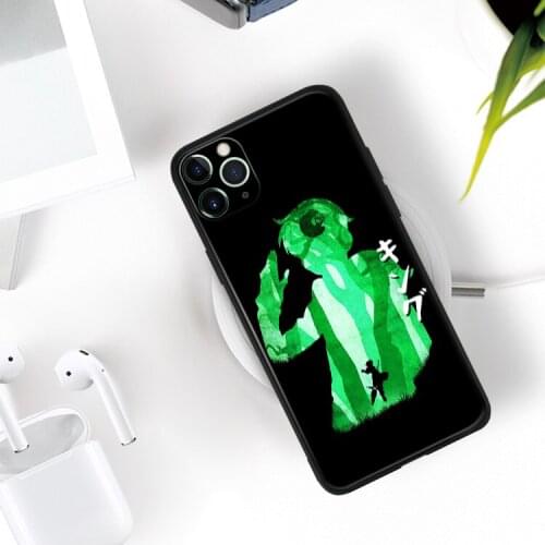 King Seven Deadly Sins anime manga silicone Phone Case FOR iPhone Se 6 6s 7 8 Plus X Xr Xs 11 12 Mini Pro Max Glass Cover Shell